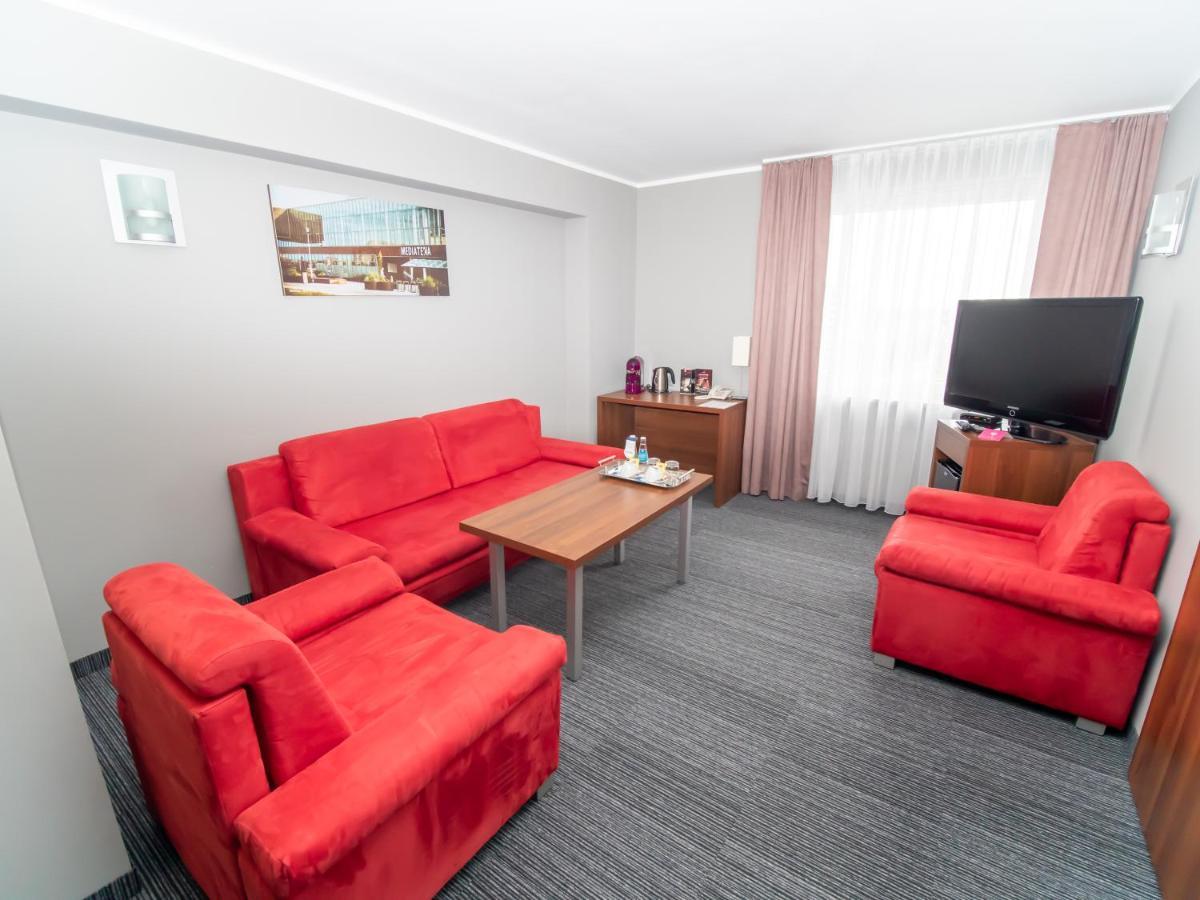 Hotel Tychy Dış mekan fotoğraf