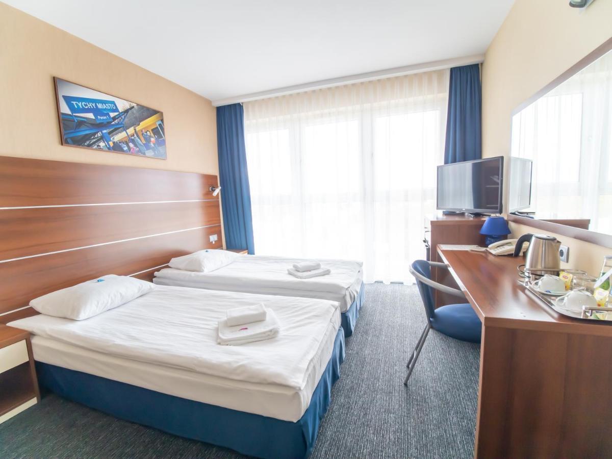 Hotel Tychy Dış mekan fotoğraf