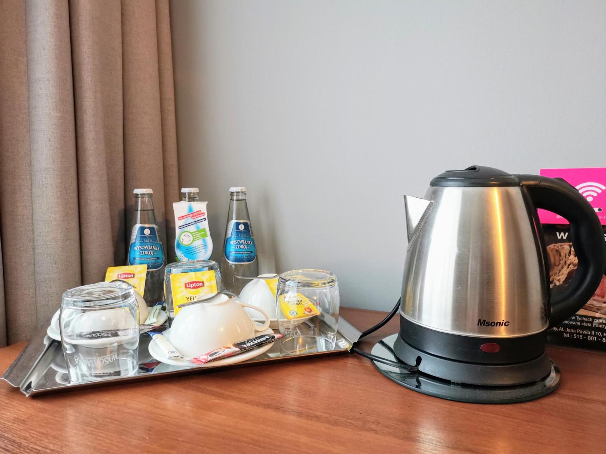 Hotel Tychy Oda fotoğraf