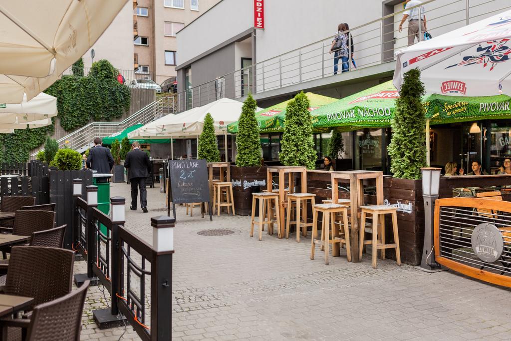 Hotel Tychy Dış mekan fotoğraf