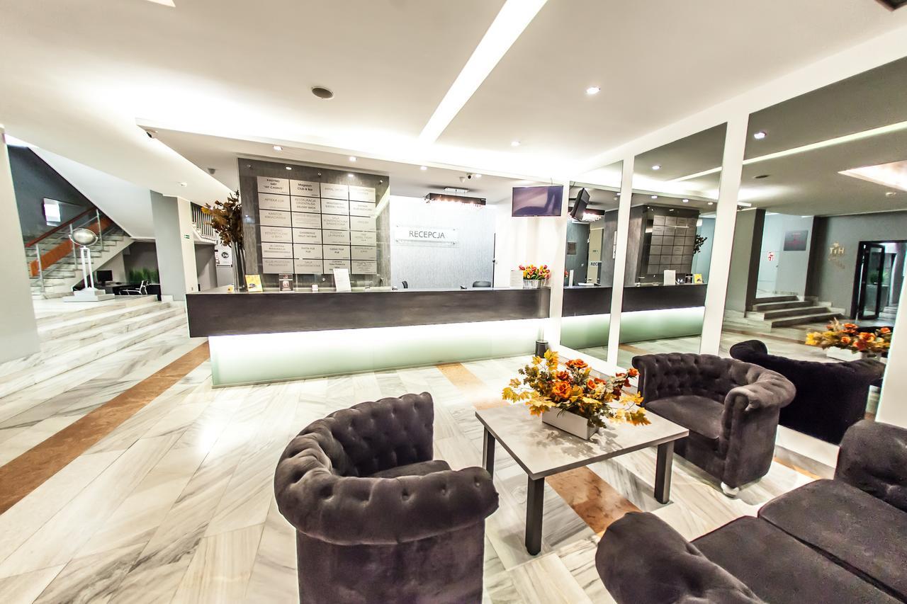 Hotel Tychy Dış mekan fotoğraf